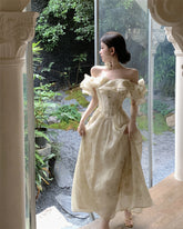 BXOXO party look inspos French Vintage White Strapless Midi Dresses for Women 2025  Summer New Elegant Party Sleeveless Slim Evening Prom Female Clothing